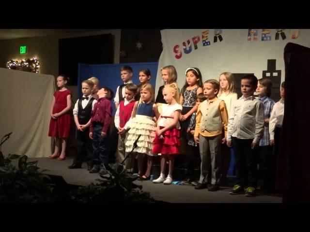 The Garden Fellowship Big Kids Choir