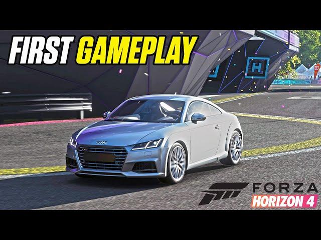 Audi Beast! ️ Forza Horizon 4 Ambleside Sprint - Epic Racing Action!