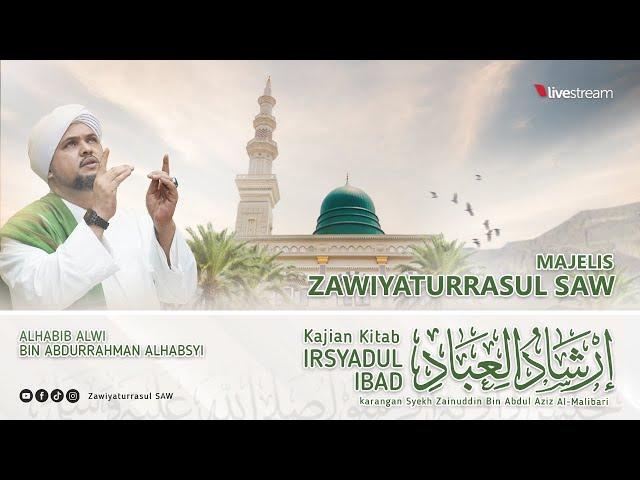 MAJELIS ZAWIYATURRASUL SAW | 22 SEPTEMBER 2024 | ALHABIB ALWI BIN ABDURRAHMAN ALHABSYI