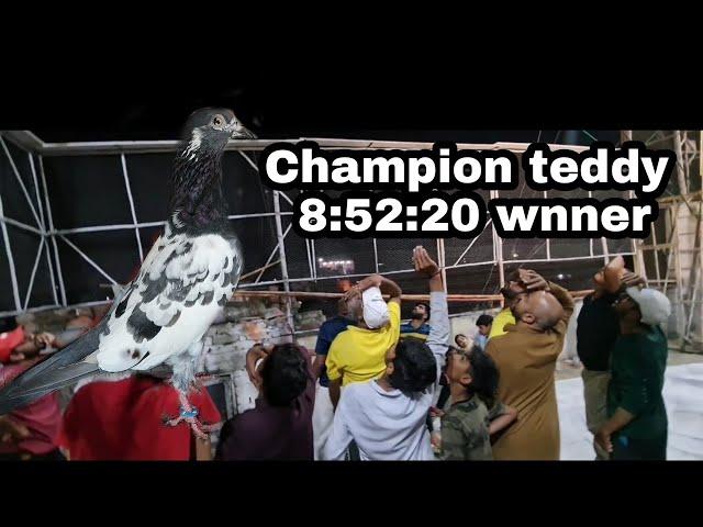 Aj record laga dia teddy ny 14, 8:51:20 py betha out of timing mashaAllah all  winner