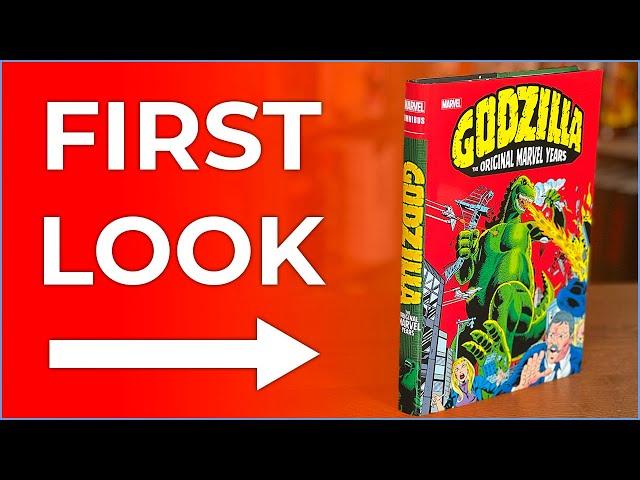 GODZILLA: THE ORIGINAL MARVEL YEARS OMNIBUS OVERVIEW |  THE KING OF MONSTERS IS BACK!