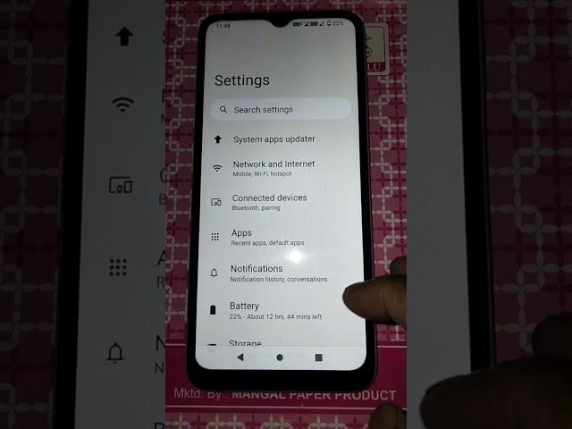 Miui 13 Update in Redmi A1