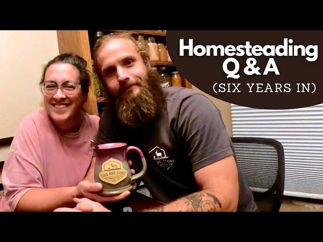 YOUR Homesteading Questions Answered! | Q & A Sit-Down Chat Oct 2024