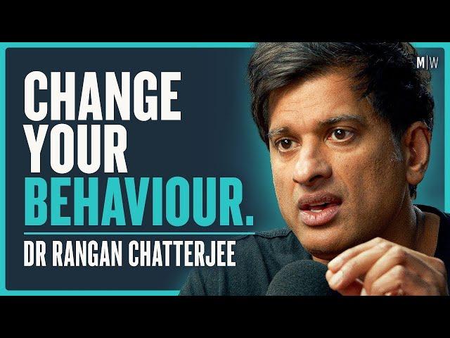 The Key Strategies Of Behaviour Change - Dr Rangan Chatterjee (4K)