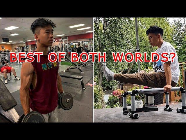 How To Mix Calisthenics And Weight Lifting (Hybrid Training)