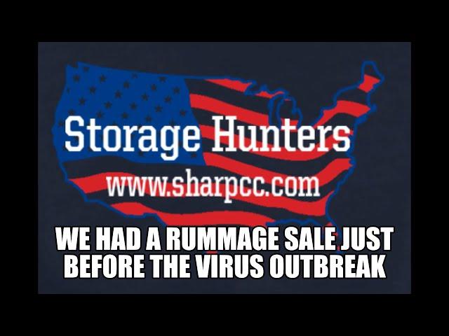 Storage Hunters 101 - March rummage sale - Buying abandoned storage lockers at the Auctions