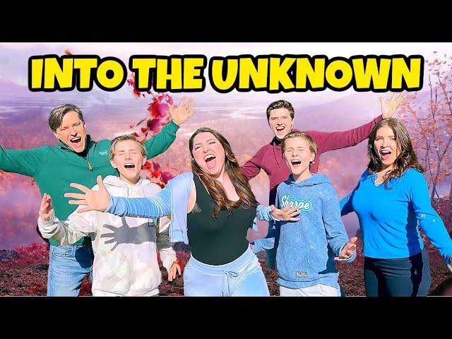 @SharpeFamilySingers INTO THE UNKNOWN  Disney's Frozen 2