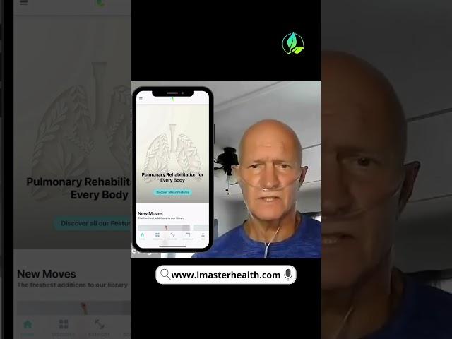 Great client feedback! Check out the iMaster Health Virtual Pulmonary Rehab App. Link in bio!