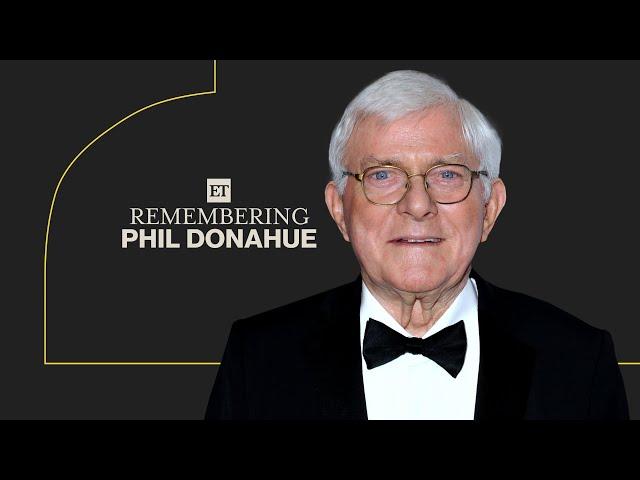 Phil Donahue, Talk Show Titan, Dead at 88