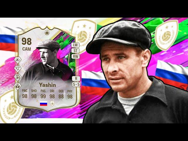 98 EVOLUTIONS "Gloves to Goals" YASHIN PLAYER REVIEW