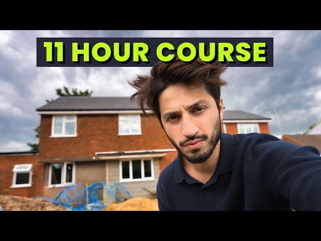 £0 to £3.24m in property by 27 (11-hour property investing course)