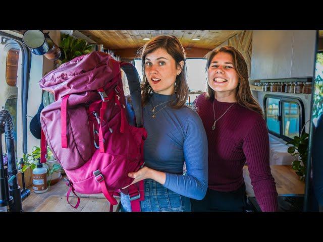 She's Moving in With Me… | Two Girls & A Dog in a Van