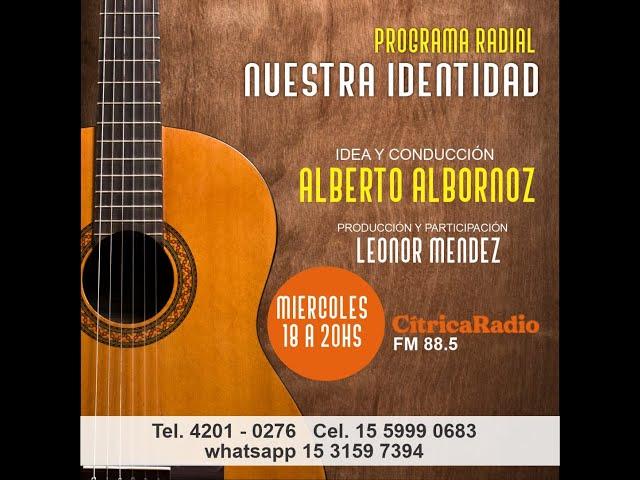 NUESTRA IDENTIDAD / DE 18 A 20HS