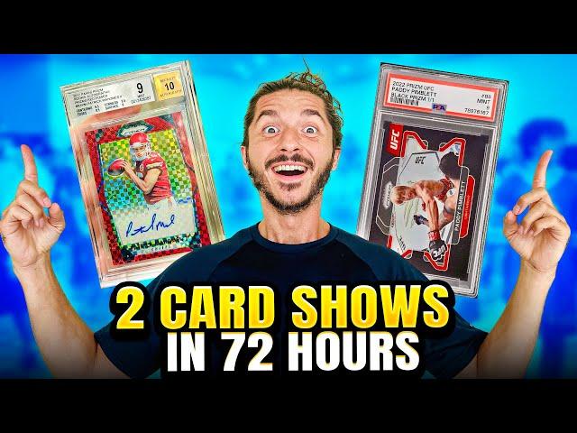 SPENDING $30,000 on Sports Cards in 72 HOURS