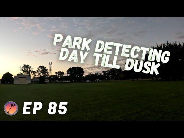 Treasure Hunting on the Old Cricket Reserve