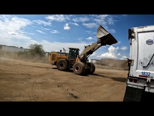 Oakley Trucking Dry Bulk/End Dump #681 Shred Brass Loads