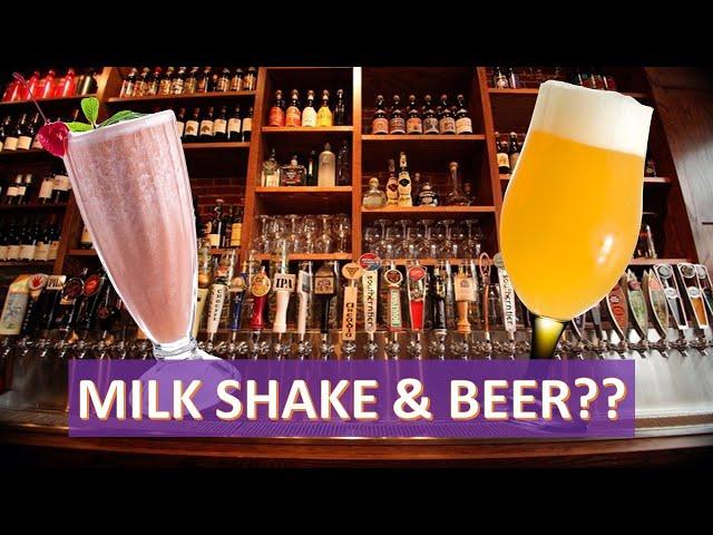Learning to Love Milkshake IPAs -- Beer History and Reviews