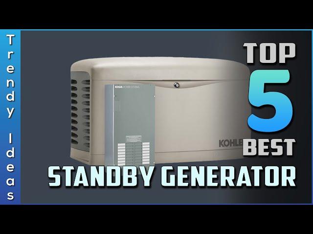 Top 5 Best Standby Generator Review In 2024| You Can Buy Right Now