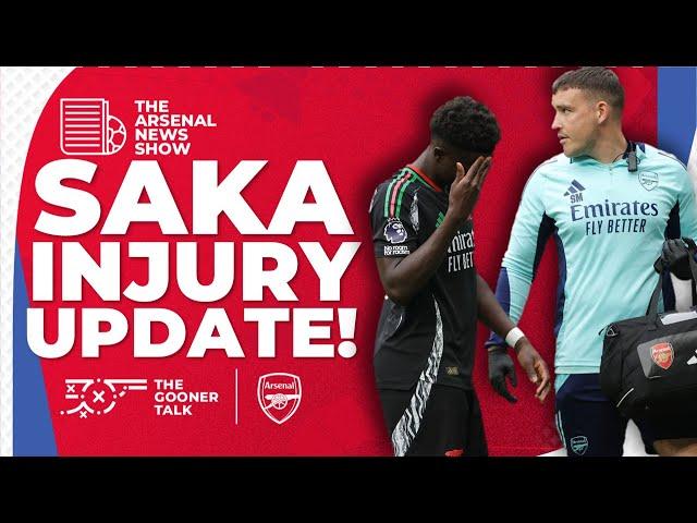 The Arsenal News Show EP496: Bukayo Saka, Injury Updates, Thomas Partey, Derby Fallout