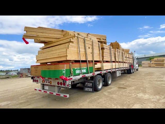 Nelson Homes Prefabricated Home Package Assembly