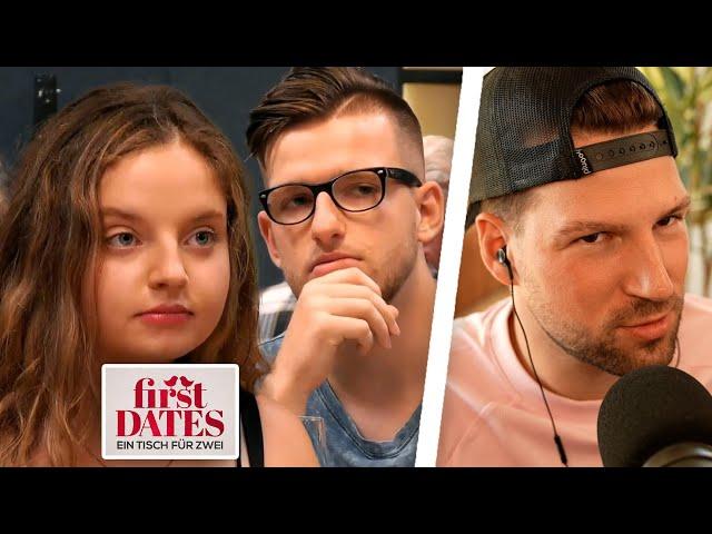 WAS ÜBERLEGT ER?  First Dates 