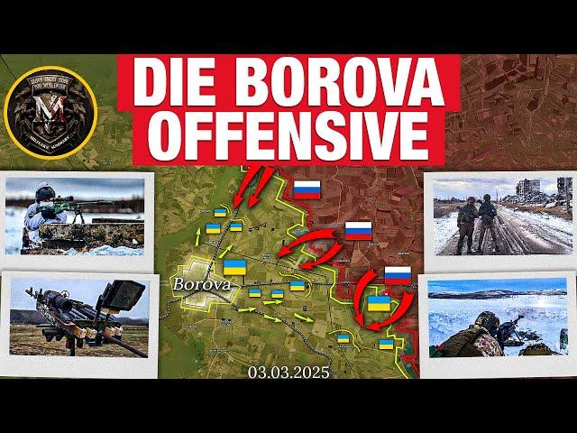 Kursk brennt: Ukrainische Truppen in Bedrängnis | Kampf um Torezk geht weiter. Frontbericht 3.3.2025