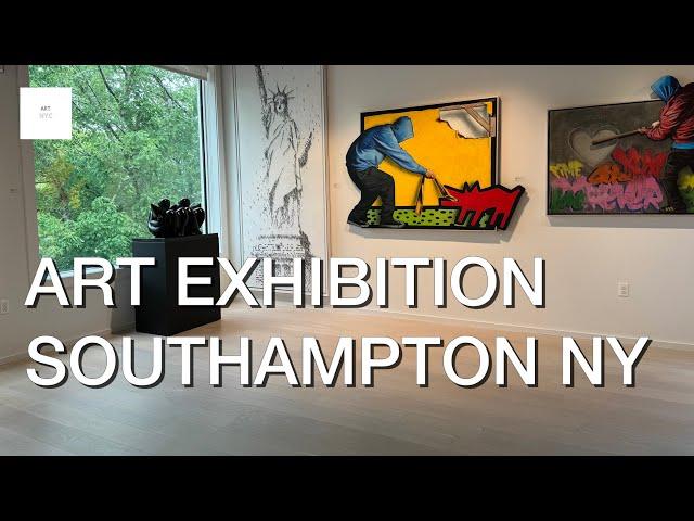 ART EXHIBITION NEW YORK Southampton_Gallery, art fair July 2024 @ARTNYC