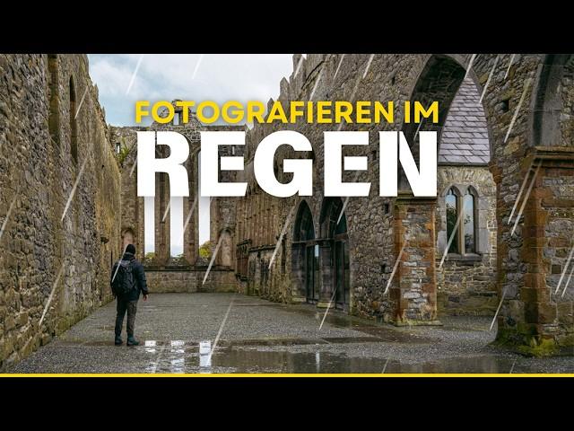 4 Tipps für das Fotografieren im REGEN!