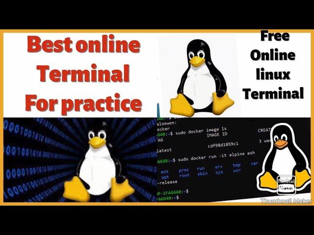 How To Run Linux Terminal In Any Browser | Online Linux Terminal For Practice 