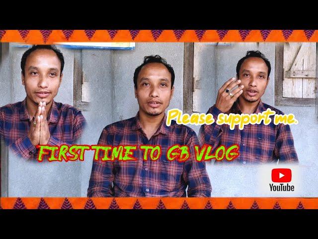 First Vlog and Introduction//GB VLOG 2021