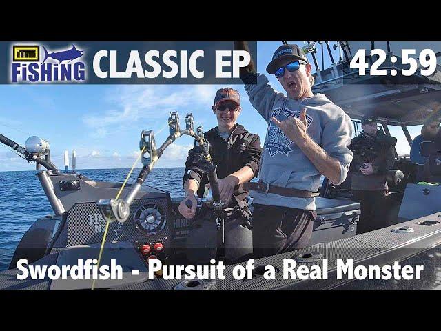 Swordfish - Pursuit of a real monster