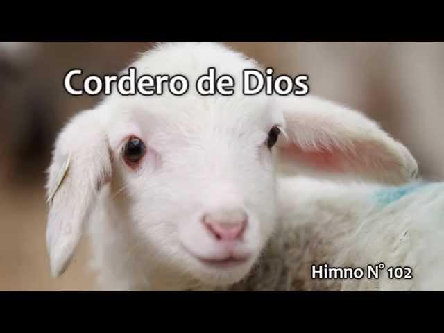 Cordero de Dios. Himno N° 102