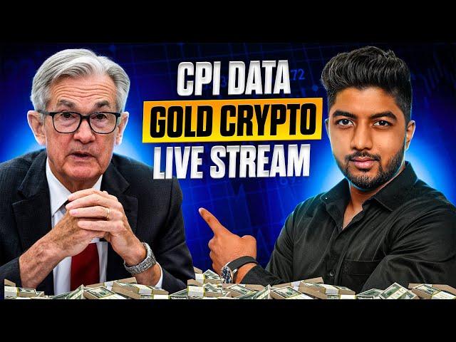 11 Dec | Live Market Analysis for Gold and Crypto | Trap Trading Live