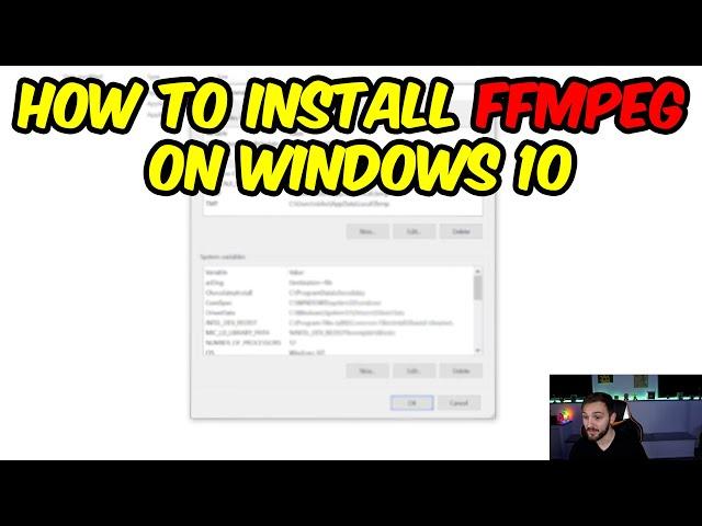 How to Install FFmpeg 2022 (Windows 10) - Easy Step by Step Tutorial