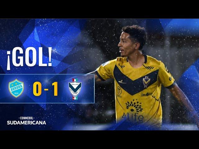 GOL I AURORA vs. SAN JOSÉ I FASE 1 I CONMEBOL SUDAMERICANA 2025