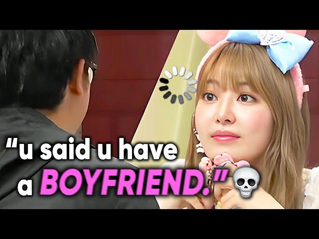 SAKURA's savage response to this fanboy who accused her of having a BOYFRIEND