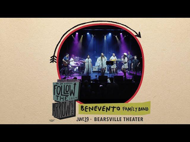 Benevento Family Band (6/29/24) Follow The Arrow - Bearsville Theater - Woodstock, NY (2-Cam)