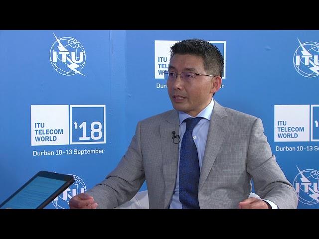 ITU TELECOM WORLD 2018: David Wen, Chair, ITU Focus Group on Digital Fiat Currency