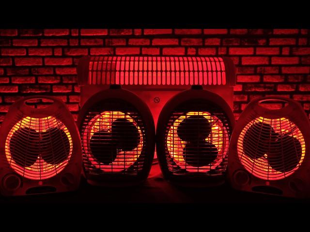  5 Heater Fan Sounds with Deep Tube Noise for a Deep Sleep