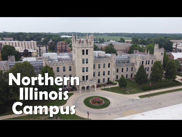 Northern Illinois University | NIU | 4K Campus Drone Tour