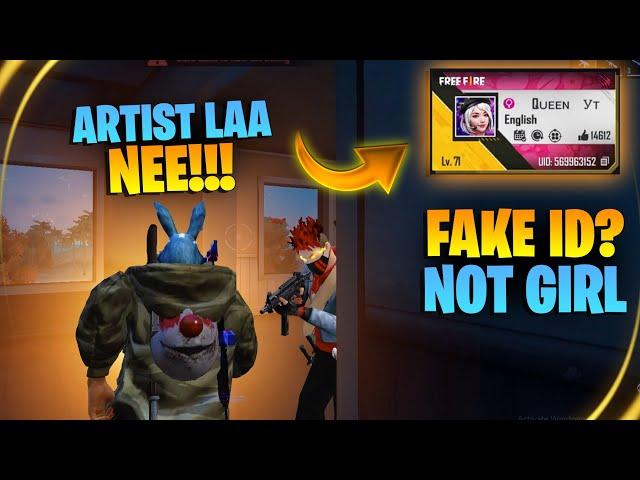 FAKE ID  NO MORE SNIPER || FREE FIRE MAX || knockout tamilan