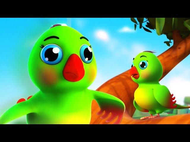 Main Tota Main Tota | Hindi nursery rhymes  | मैं तोता मैं तोता | Hindi Poems | Hind Rhymes For Kids