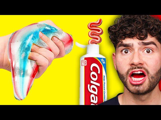 5 Min Crafts Toothpaste Myths Busted!!