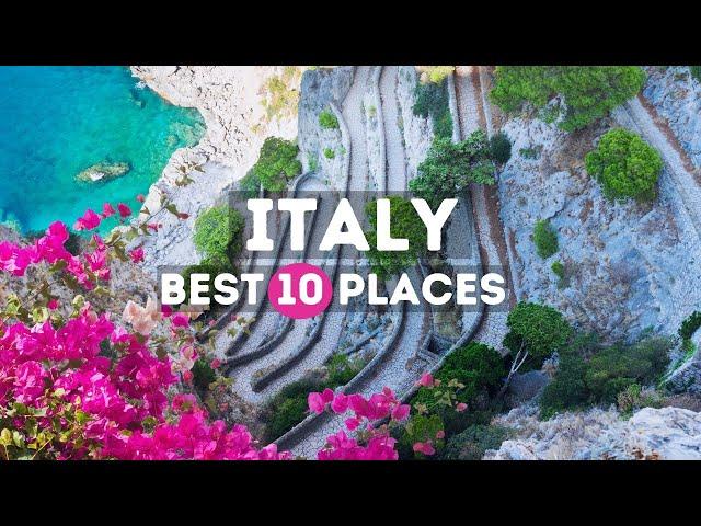 Amazing Places to Visit in Italy - Travel Video