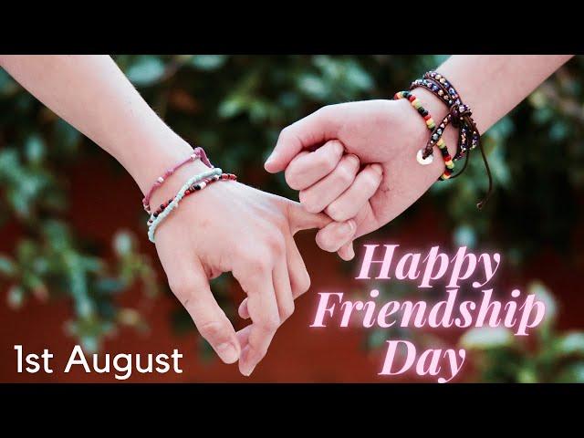 Happy Friendship Day whatsApp  status 2021|1st August International friendship day status video 2021