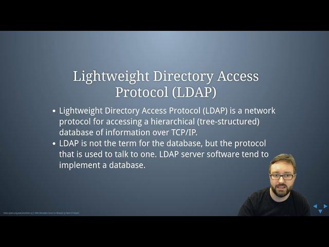 Lightweight Directory Access Protocol (LDAP)