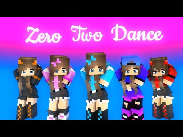 2 Phút Hơn - Zero Two Dance - Mine-imator Minecraft Animation