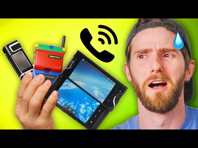 I Bought Ten of the WEIRDEST Phones EVER