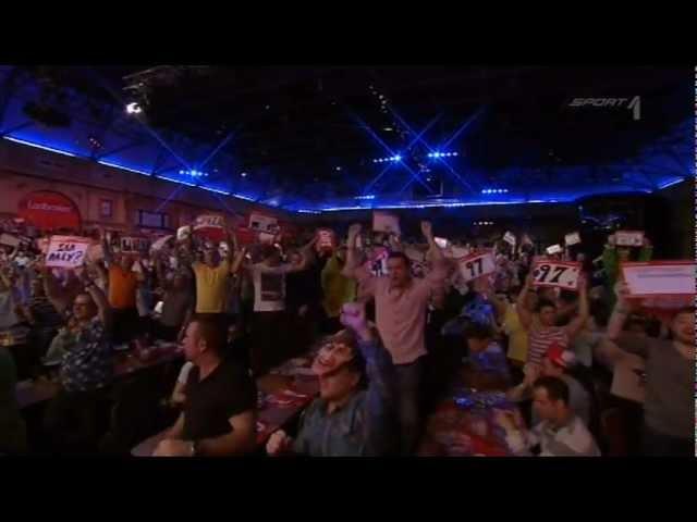 Van Gerwen verletzt und siegt! - Darts WM - World Darts Championship