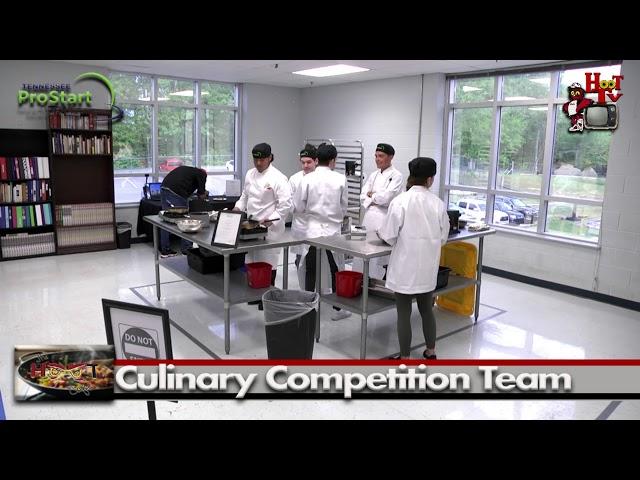 Prostart Culinary Competition - Ooltewah High School